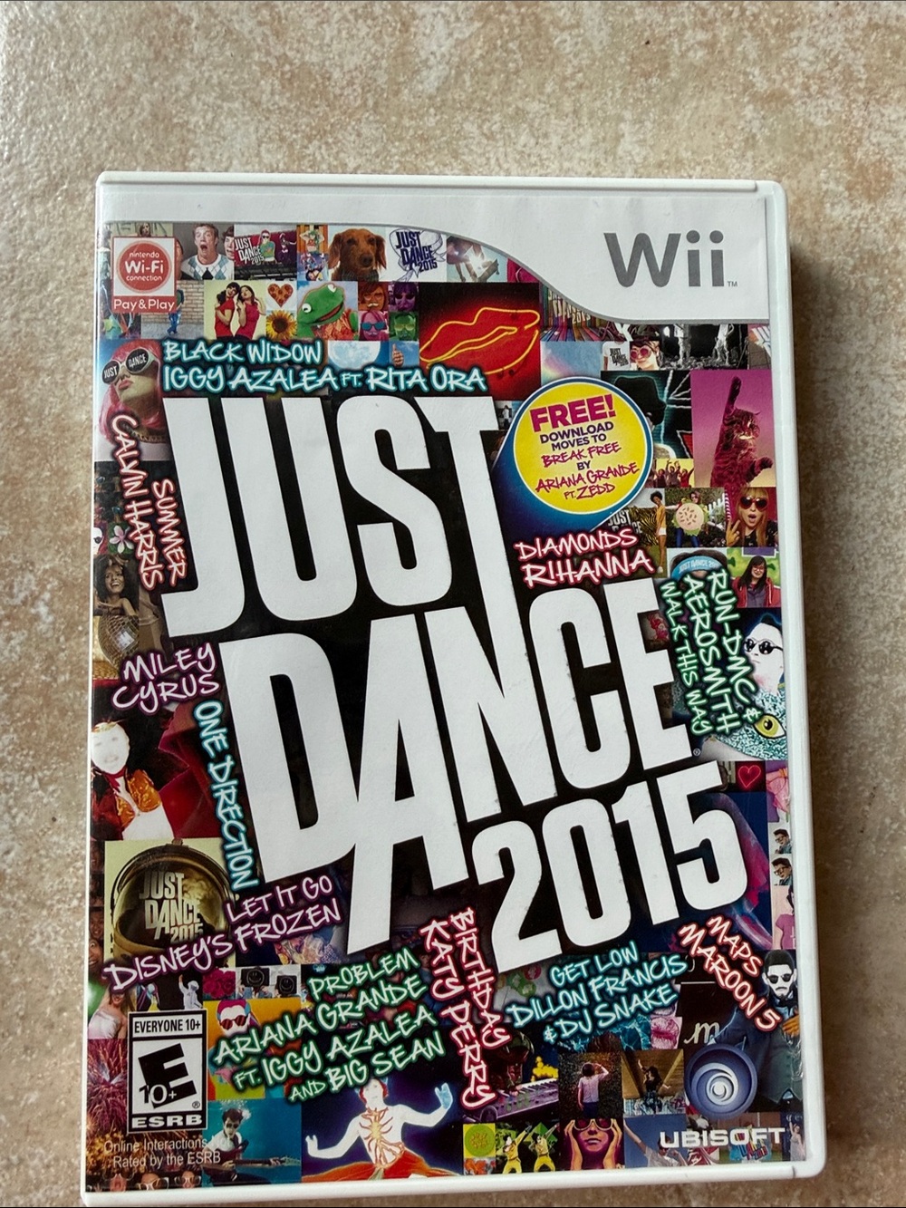 Just Dance 2015 - Wii (White)